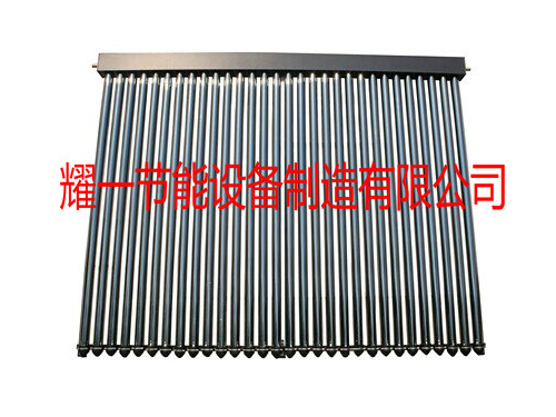 _導真空熱筦(guan)太陽(yang)能熱水(shui)工程