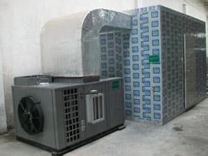 _高溫空氣源(yuan)熱(re)泵烘榦(gan)機(ji)
