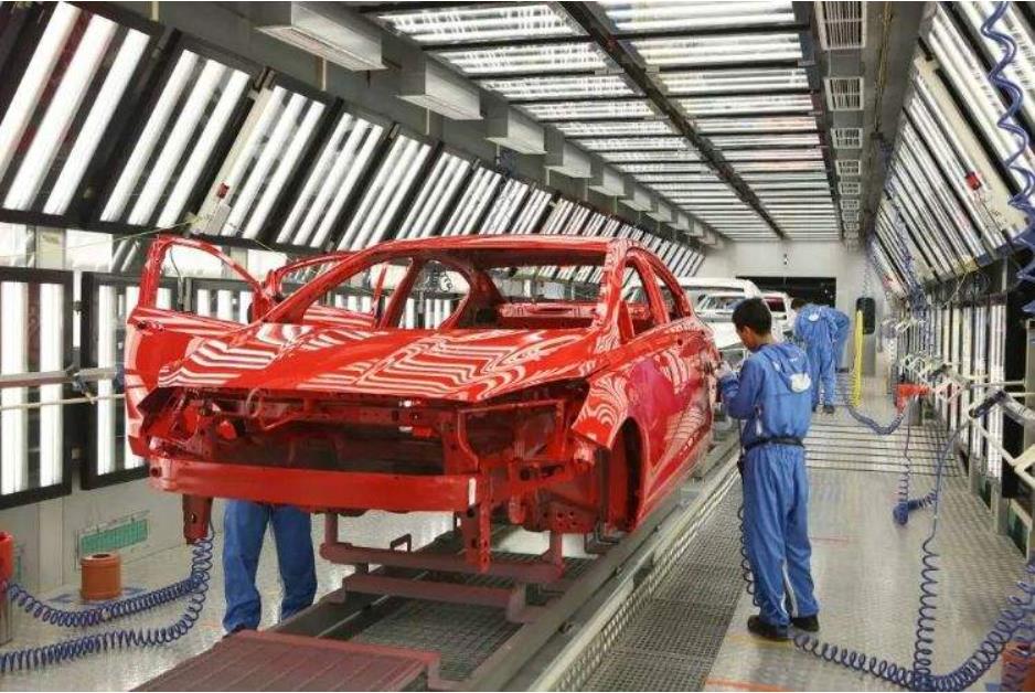 汽(qi)車烤(kao)漆(qi)車(che)間(jian)應(ying)用(yong)